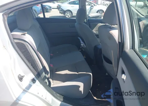 2010 Nissan Sentra 2.0Sr from USA, damaged, VIN 3N1AB6AP6AL620629